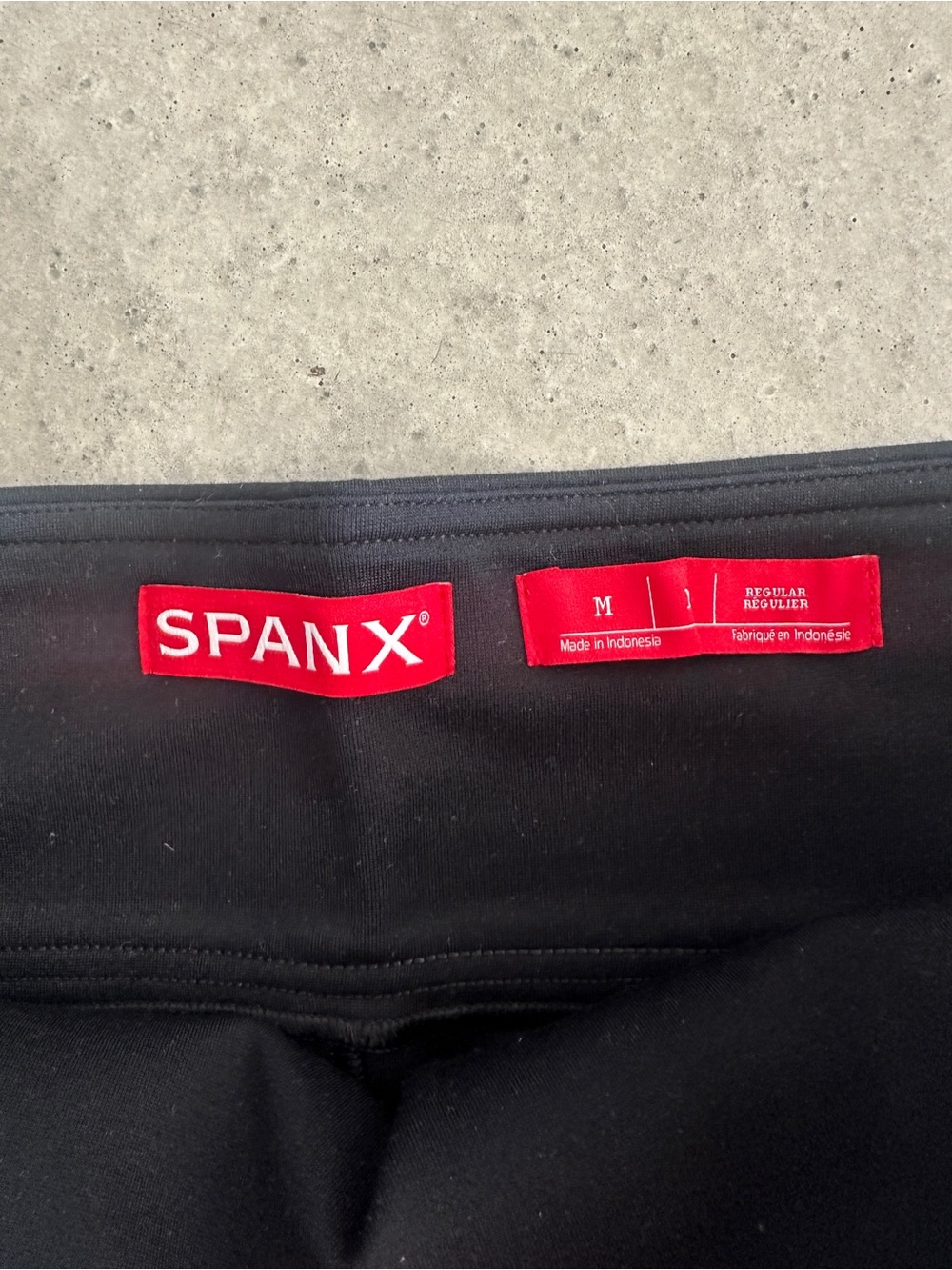 SPANX High Waisted Corset Black Stretch Pencil Skirt Size M - Picture 5 of 6